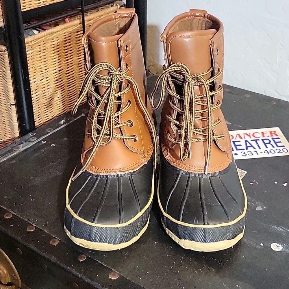 MERONA Winter Rain Boots 8